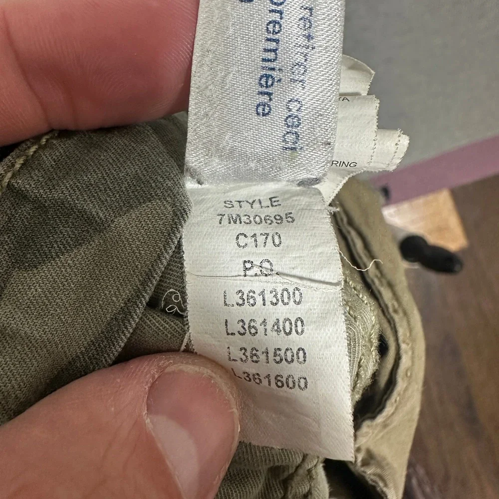 Lucky Brand Camo Field‎ Jacket Type L-54C Utility Stretch Green Mens Large